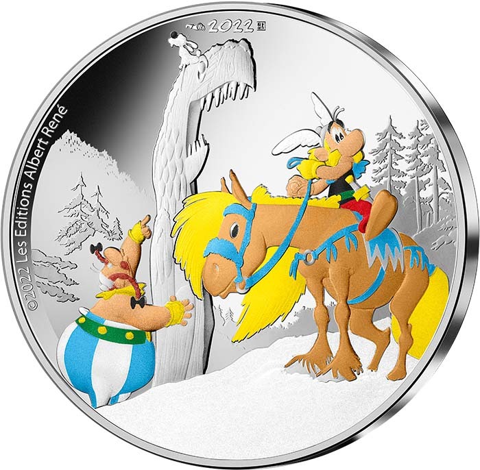 France Monnaie De Paris Ast Rix Et Le Griffon Euros Argent