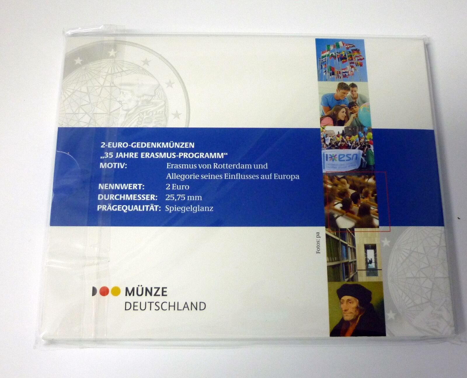 Deutschland Bundesrepublik Deutschland 5 X 2 Euro 2022 2 Euro