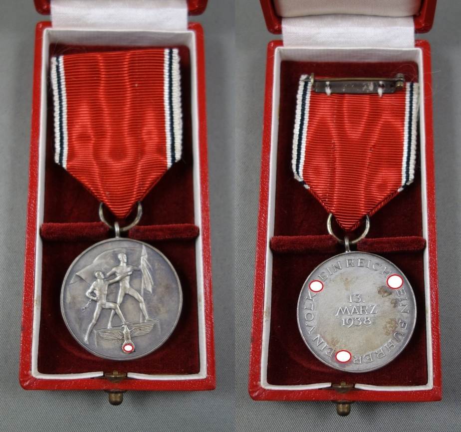 Reich Medaille Zur Erinnerung An Den M Rz Mit