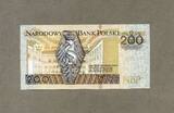 Polen 200 Zlotych 25.3.1994/95 P.177a - Serie DS - FDC / Neuf