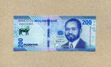 Mozambique 200 Meticais 16.6.2024 P.158 - Löwen - Samora Moíses Machel - SPL / Neuf