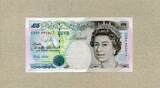 Großbritannien 5 POUNDS 1990-2002 P.382c - George Stephenson 1781-1848 - fast Neuf