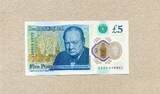 Grossbritannien 5 Pounds - Neue Serie in Polymer - 2024 - King Charles III. - SPL / Neuf