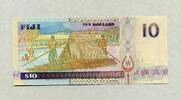 Fiji-Insel 10 Dollars ND(1996) Pick 98b SPL / Neuf