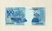 Brasilien 100 Reais P.257a -