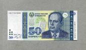 Tadschikistan 50 Somoni P.18a/Serie EB - Bobojon Gafurov (1908-1977) - -