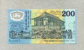 Sri-Lanka 200 Rupees 04.2.1998 P.114b/Polymer unc/kassenfrisch 6,95 EUR prix TTC + 6,50 EUR frais d'envoi