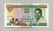 Tansania 1.000 Shilingi Pick 22 -