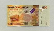 Uganda 1.000 Shillings 2010 Pick 49 unc/kassenfrisch 1,55 EUR prix TTC + 6,50 EUR frais d'envoi
