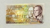 Luxemburg 100 Francs Pick 14A -