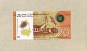 Nicaragua 20 Cordobas - Serie 2022 - Tänzer -Kirche - Polymerausgabe - -