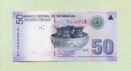 Nicaragua 50 Cordobas P.203 -