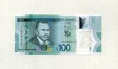 Jamaica 100 Dollars P.97 - Marcus Garvey - Dunn’s River Falls - Polymerausgabe - -