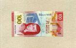 Mexico 100 Peso P.134 - Serie BQ - Polymerausgabe - -