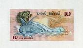 Cook-Insel 10 Dollars ND 1987 P.4 unc/kassenfrisch 12,00 EUR  + 7,90 EUR frais d'envoi