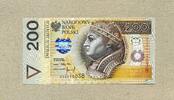 200 Zlotych 25.3.1994/95 Polen P.177a - Serie DS - unc/kassenfrisch