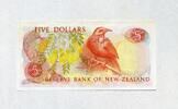 Neuseeland 5 Dollars ND 1981-92 P.171a - Elizabeth II - TUI - 1- 38,00 EUR  + 7,90 EUR frais d'envoi