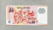 Singapore 10 Dollars P.48c - Polymer - President Encik Yusof bin Ishak - -