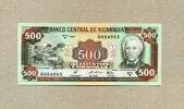 Nicaragua 500 Corbobas P.178A - Cows José Dolores Estrada - -