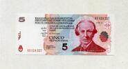 Argentinien 5 Pesos 2006 - redemption date - 30.09.2006 - Banco de la Na... 6,00 EUR  + 7,90 EUR frais d'envoi