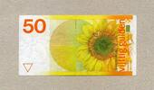 Niederlande 25 Gulden P.96 - Sonnenblume - -
