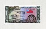 WESTERN SAMOA 10 Tala 2020 P.18 r - offizieller Nachruck der Bank of Sam... 18,00 EUR  + 7,90 EUR frais d'envoi