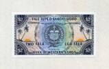 WESTERN SAMOA 2 Tala 2020 P.17 r - offizieller Nachruck der Bank of Samo... 14,50 EUR  + 7,90 EUR frais d'envoi
