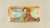 Neuseeland 5 Dollars P.185b/2009 -