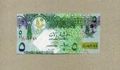 Qatar 5 Riyals ND 2008 P.29-2 - Nationalmuseum, Antilopen, Kamel - unc/k... 3,50 EUR  + 6,50 EUR frais d'envoi