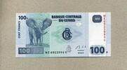 Congo-Dem.Republik 100 Francs P.98b -