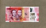 Jamaica - 60. Jahrestag der Unabhängigkeit - 50 Dollars - Traumstrand - Doctor’s Cave Beach & Bathing Club - Polymerausgabe - -