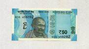 Indien 50 Rupees 2018 P.1111f - Mohendas Karamchand Mahatma Gandhi - unc... 2,00 EUR  + 7,90 EUR frais d'envoi