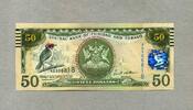 Trinidad & Tobago 50 Dollars P.53 -
