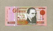 Uruguay 2.000 Nuevos Pesos P.68 - Serie A - -