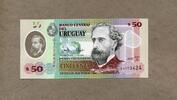 Uruguay 50 Pesos Uruguayos - Serie A - Polymerausgabe - -