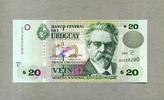 Uruguay 20 Pesos Uruguayos 2000 P.83/Serie C unc/kassenfrisch 3,50 EUR prix TTC + 6,50 EUR frais d'envoi