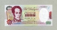 Venezuela 1.000 Bolivares P.76c -