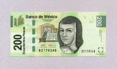 Mexico 200 Pesos P.125 -