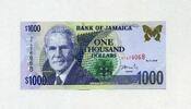 Jamaica 1.000 Dollars 15.1.2003 P.82 - Michael Manley - Jamaikanischer R... 29,00 EUR  + 7,90 EUR frais d'envoi