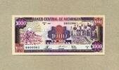 Nicaragua 1.000 Cordobas P.178 B - Kaffeepflanzen, Waffenübergabe zur Sicherung des Friedens - -