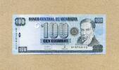 Nicaragua 100 Cordobas P.199 - Ruben Dario National Theater - -