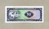 Nicaragua 50 Cordobas P.130 - Máximo Jerez - -