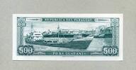 Paraguay 500 Guaranies (1995) P.212 - MS &bdquo;Lago Ypoa&ldquo; passiert Asunci&oacute;n -... 5,00 EUR  + 7,90 EUR frais d'envoi