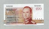 Luxemburg 100 Francs P.58b - Grand Duke Jean - -