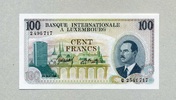 Luxemburg 100 Francs Pick 14 -