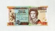 Belize 20 Dollars 01.11.2014 P.69e - Elizabeth II - Tiere von Belize - u... 33,00 EUR  + 7,90 EUR frais d'envoi