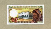 Komoren 500 Francs P.10b U3 -