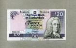 The Royal Bank of Scotland 20 Pounds P.354c -