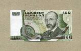 Österreich 100 Schilling P.150 - Eugen Böhm von Bawerk - Serie GA - -