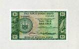 WESTERN SAMOA 1 Tala 2020 P.16 r - offizieller Nachruck der Bank of Samo... 9,00 EUR  + 7,90 EUR frais d'envoi